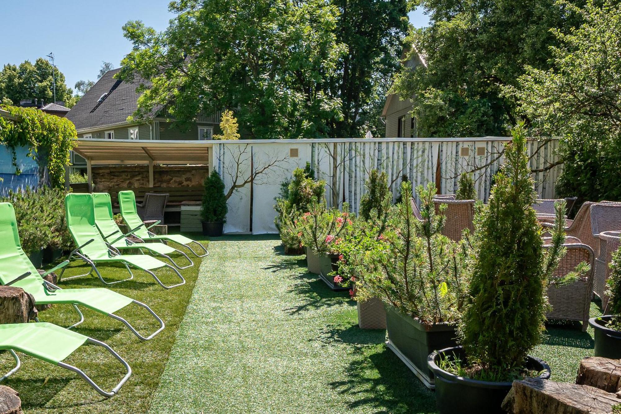 Garden Camping ทาลลินน์ ภายนอก รูปภาพ