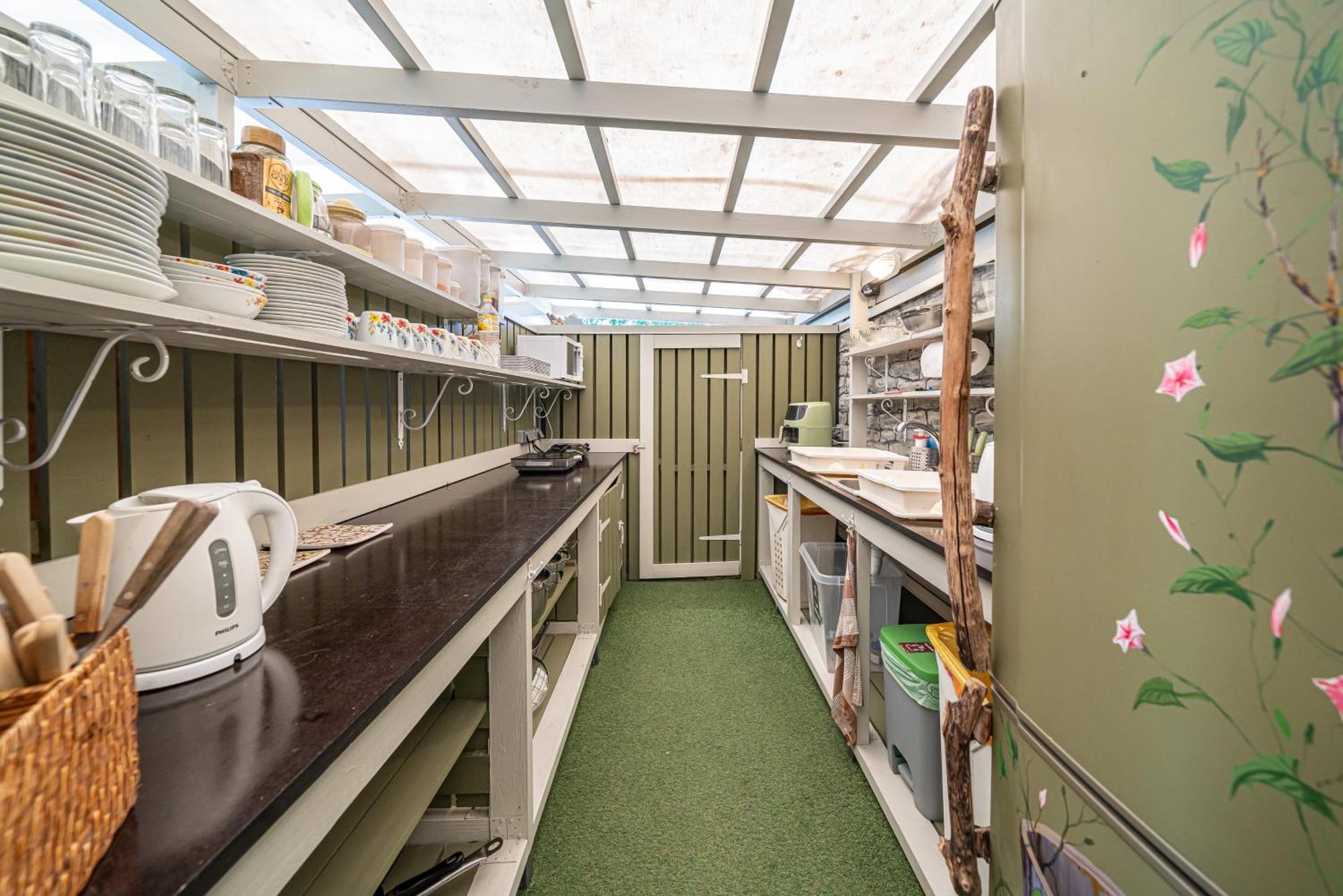 Garden Camping ทาลลินน์ ภายนอก รูปภาพ