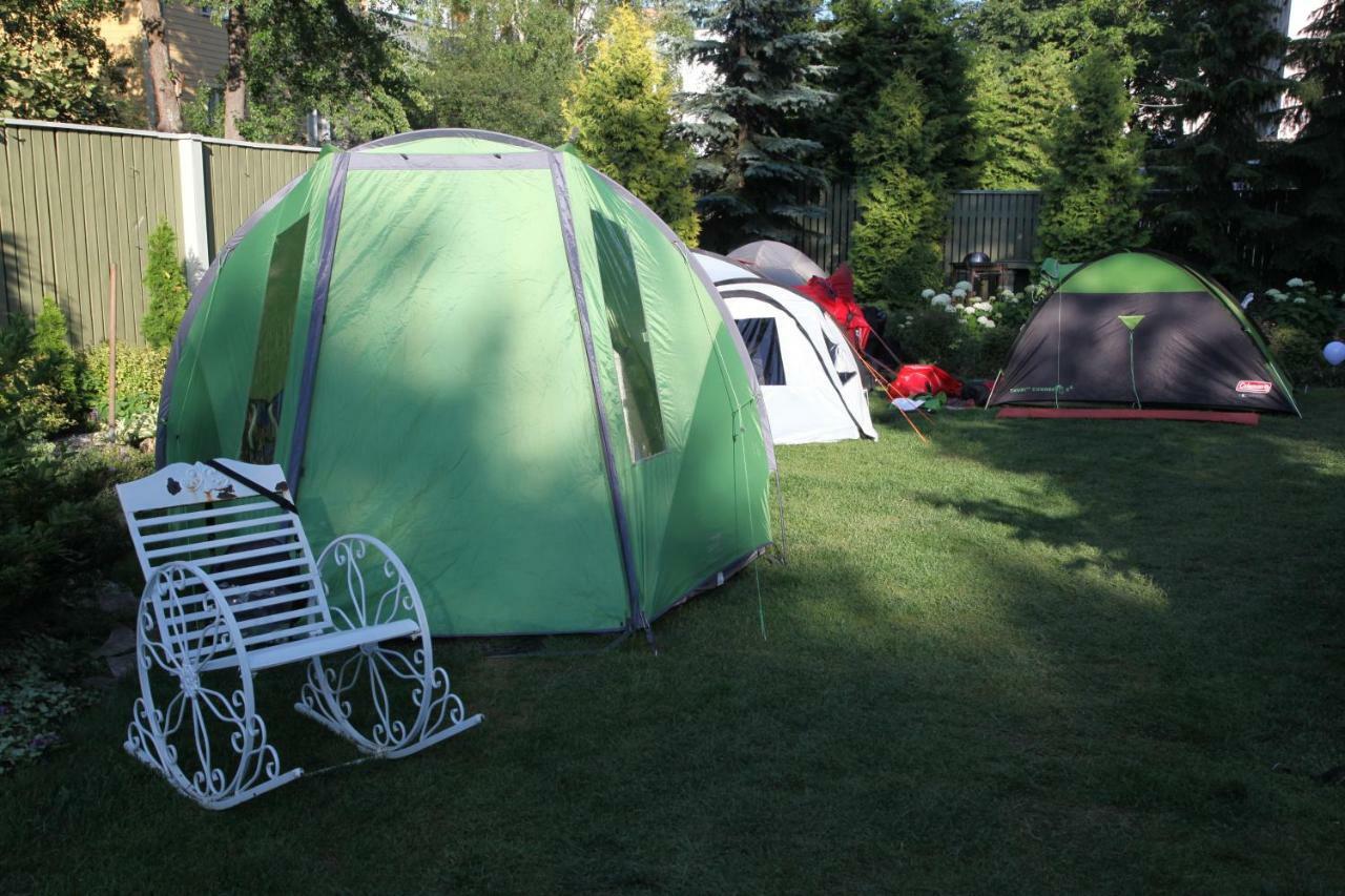 Garden Camping ทาลลินน์ ภายนอก รูปภาพ