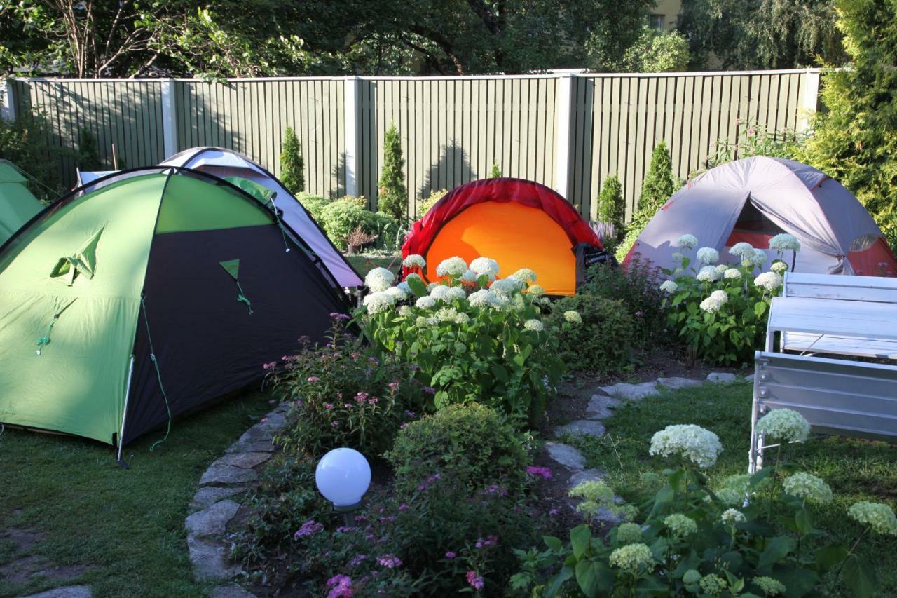 Garden Camping ทาลลินน์ ภายนอก รูปภาพ