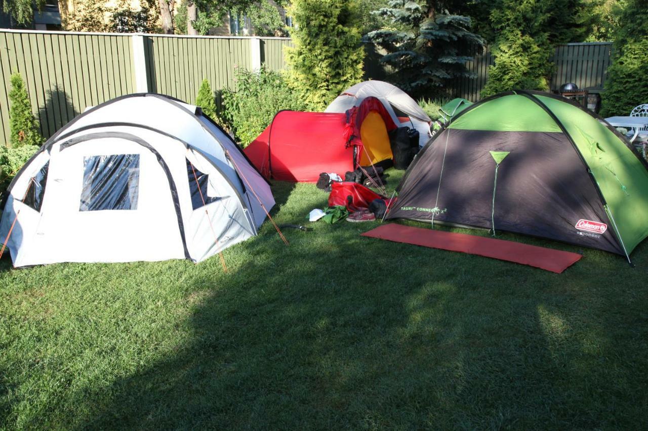 Garden Camping ทาลลินน์ ภายนอก รูปภาพ
